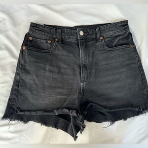 American Eagle Size 8 Highest Rise 90s Boyfriend Shorts